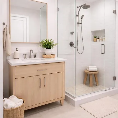 Dom wakacyjny New 3 Bed 1 Bath Sleeps 8 *