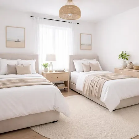 בית נופש New 3 Bed 1 Bath Sleeps 8