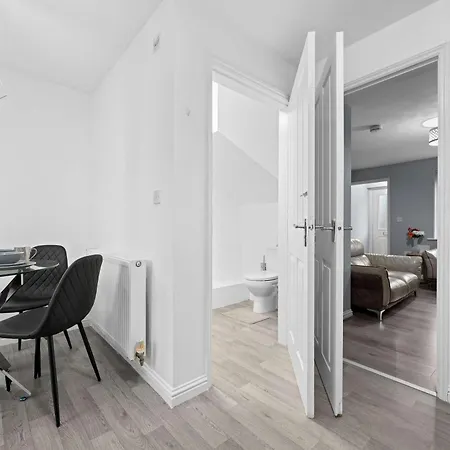 3 Bed Free Parking Hébergement de vacances