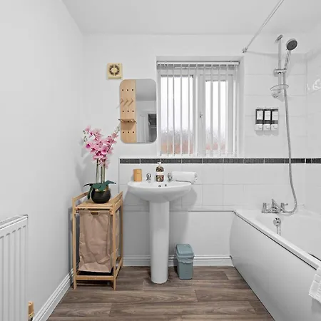3 Bed Free Parking Hébergement de vacances