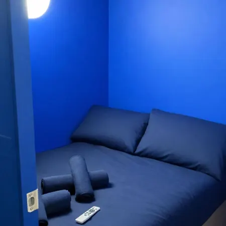 Napnq Hotel cápsula Mánchester