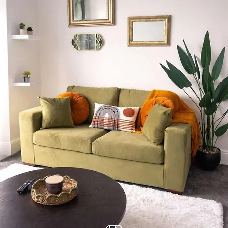 Hébergement de vacances New Stylish 4br - Sleeps 9 - Parking