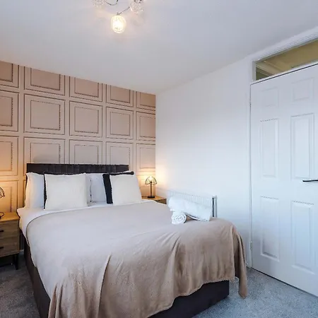 Modern 2-bed By 53 Degrees Near Etihad & Centre, With Free Parking! Manchester