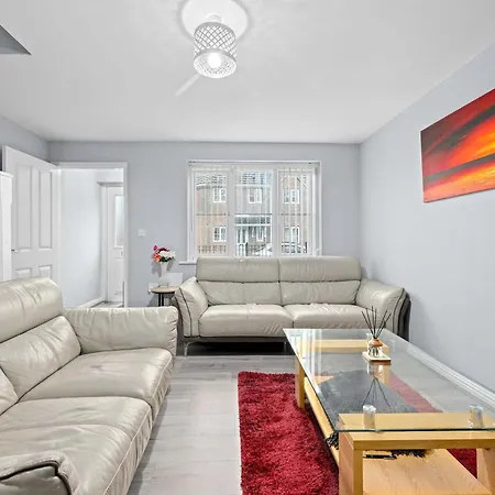 3 Bed Free Parking Hébergement de vacances *