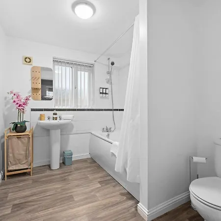 3 Bed Free Parking Hébergement de vacances