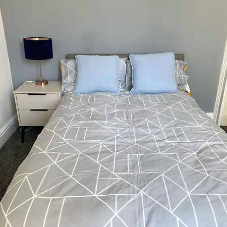 招待所 Cosy Double Bed To Salford Plab Samson Centre