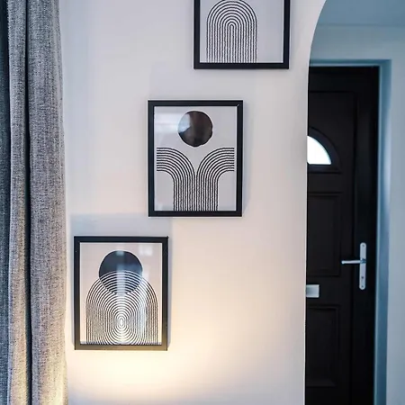 Modern 2-bed By 53 Degrees Near Etihad & Centre, With Free Parking! Mánchester