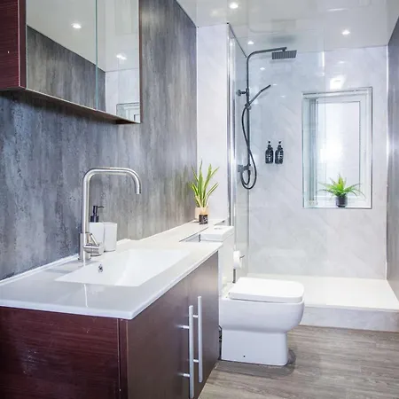 Stay Awhile - Rare 3-Bed Townhouse Northern Quarter - 38 Bts Nyaraló