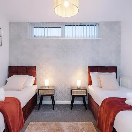 Dom wakacyjny Group Stay, Sleeps 12, 3 Bathroom