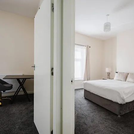 6-bed Prázdninový dům Manchester