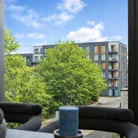 The Mancunian Blue - Luxury 2-bed Corner Apartmán