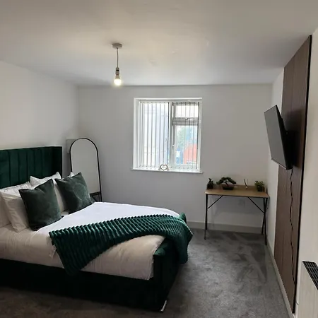 Apartament The Emerald 1br Near Etihad & Coop Live