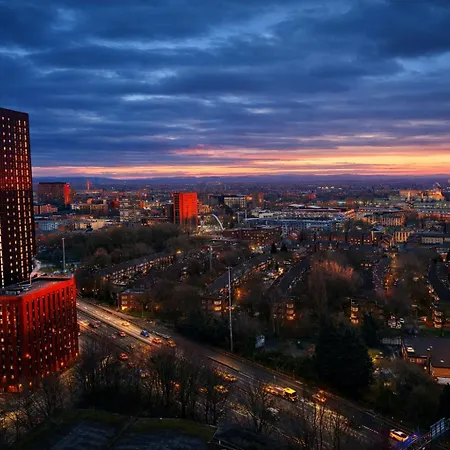 Appartamento Luxury Deansgate 2Br Apartment With City Views Sleeps 4 Long-Stay Disc Available