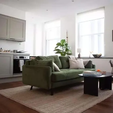 Apartament Stylish Close To Centre Manchester