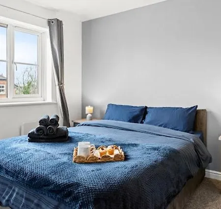 公寓 Arosa Escape- Modern2 Bed Suite,sleeps 5,free Parking,ps4,kingbed,wifi,near Christies *
