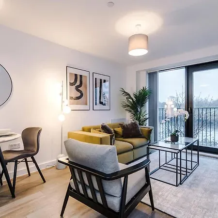 Cosy 1br Near Media & Centre Apartmán Manchester
