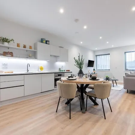 Apartament Bluebird The Claymore Manchester