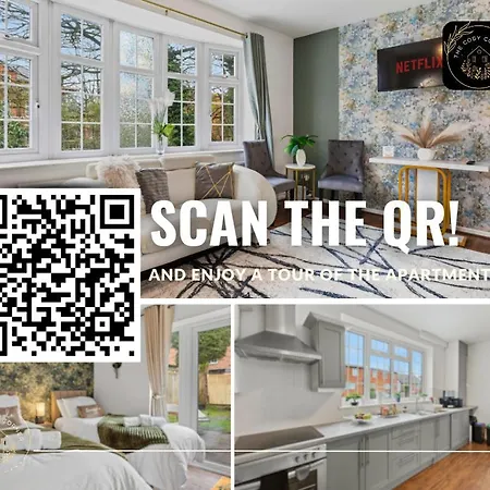 Modern 4 Bedroom House For 9 Guests With Free Parking By The Cosy Corner Nationwide Manchester