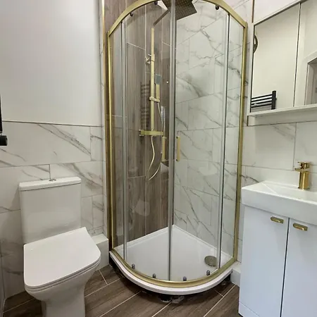 Lägenhet Flat In 10 Mins From Centre Manchester