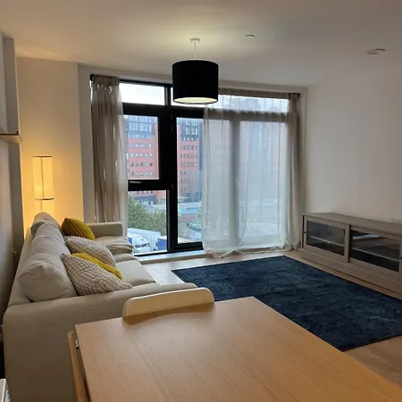 Modern 1br, Salford Quays, Near Mediacity Manchester