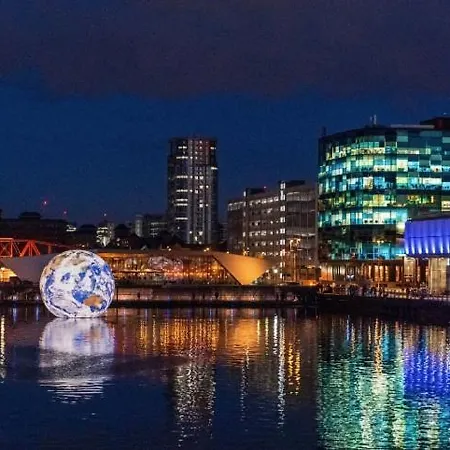 Apartman Unisuperhost - 1bd Cosy Flat Manchester