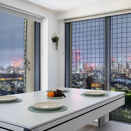 Manchestercentral, Salfordquays, Skyline, Gym Apartamento Mánchester