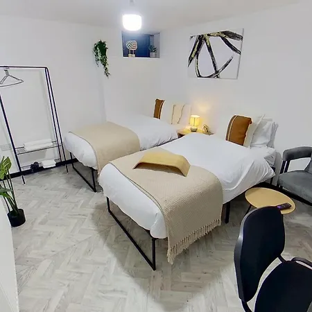 Apartamento Near Mediacityuk & Citycentre-freeparking-sleeps2