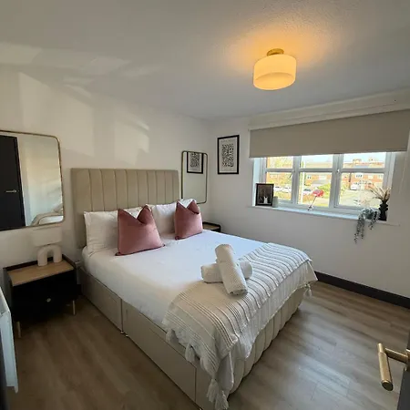 Apartamento Luxury 2 Bed Mcr Centre - Free Parking