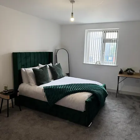 The Emerald 1br Near Etihad & Coop Live アパート *