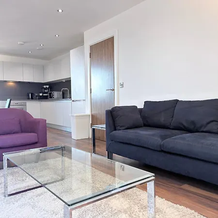 Modern Near Oxford Road, Centre 아파트 맨체스터