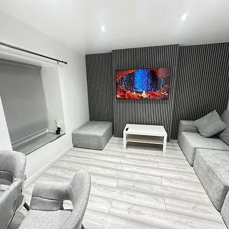 Apartament 2 Bedroom - Near Coop Live & Etihad Stadium Manchester