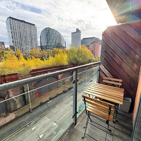 아파트 Chic 1 Bedroom Flat In The Heart Of 맨체스터