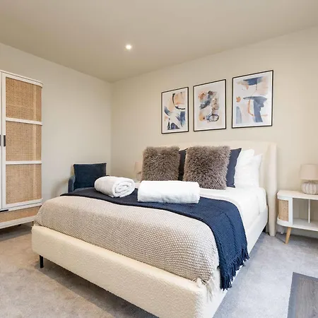 Apartment The Mancunian Blue - Luxury 2-bed Corner Manchester