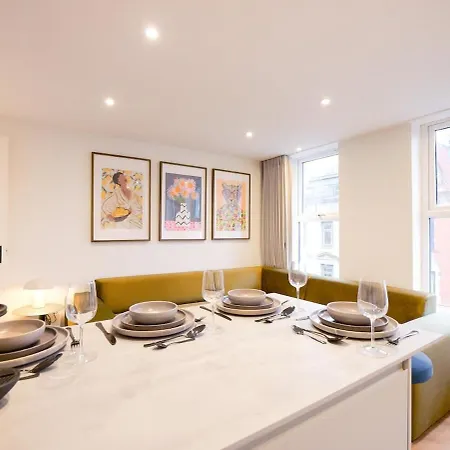 Appartement Herringbone At The Heim