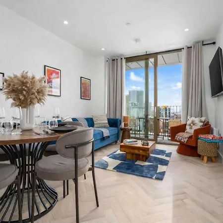 Apartament Cottonopolis Manchester