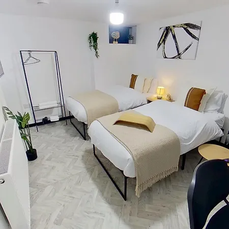 Near Mediacityuk & Citycentre-freeparking-sleeps2 مانشستر