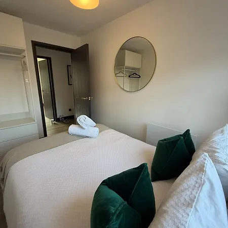 Luxury 2 Bed Mcr Centre - Free Parking