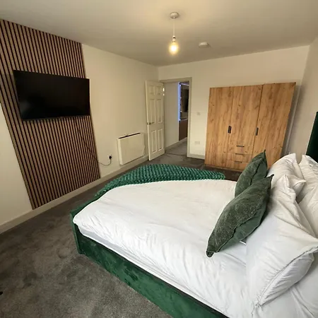 アパート The Emerald 1br Near Etihad & Coop Live *