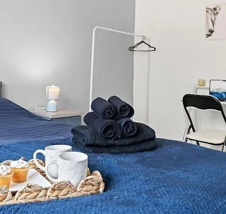 公寓 Arosa Escape- Modern2 Bed Suite,sleeps 5,free Parking,ps4,kingbed,wifi,near Christies *