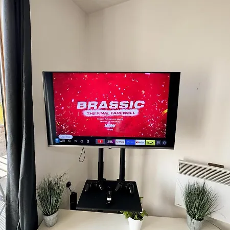 Chic 1 Bedroom Flat In The Heart Of 맨체스터