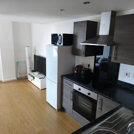 Old Trafford 1bed Apartamento *