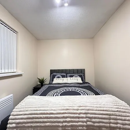 Daire Elite 1-bedroom Flat Manchester