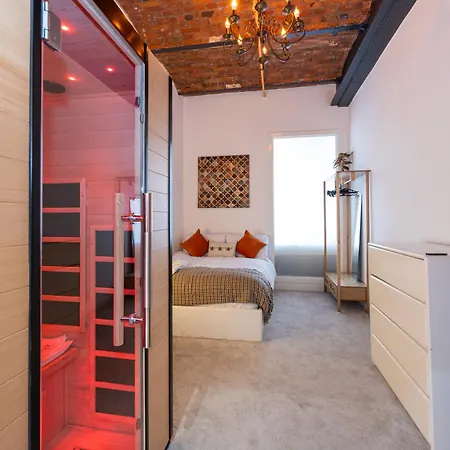 Stylish Mill With Sauna And Free Parking *