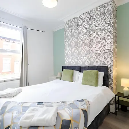 Apartamento Etihad Stadium - Spacious Stay, 5 Mins To Stadium Mánchester