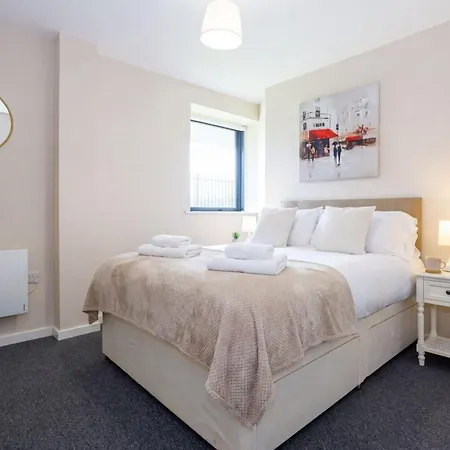 Apartament Modern 1 Bed W Fast Broadband *
