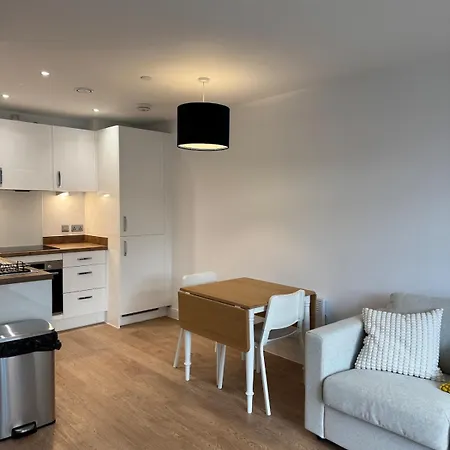 Modern 1br, Salford Quays, Near Mediacity Apartmán Manchester