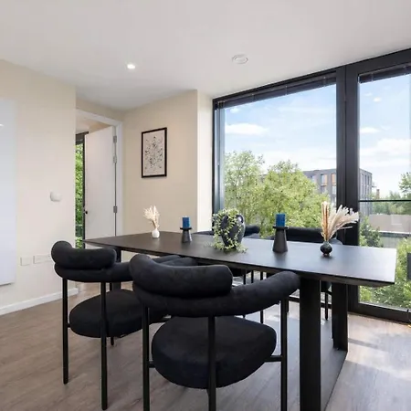 Apartmán The Mancunian Blue - Luxury 2-bed Corner *