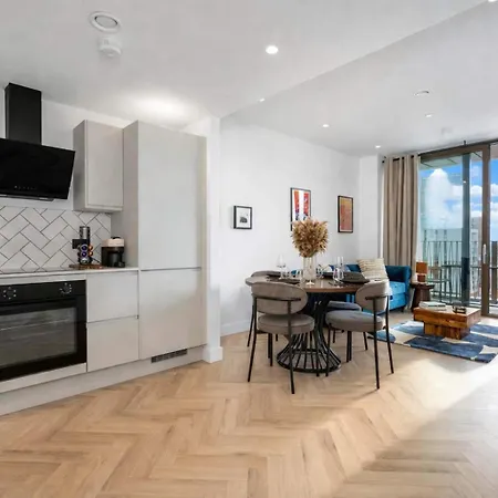 Cottonopolis Apartment Manchester
