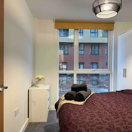 Unisuperhost - 1bd Cosy Flat Manchester