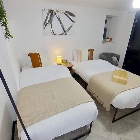 Apartamento Near Mediacityuk & Citycentre-freeparking-sleeps2 Mánchester